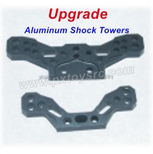 HBX 2078C car parts-Upgrade Aluminum Shock Towers 24603