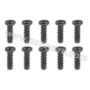 XinleHong Toys Q902 Parts Round Headed Screw 2.6×10PBHO Q901-LS01