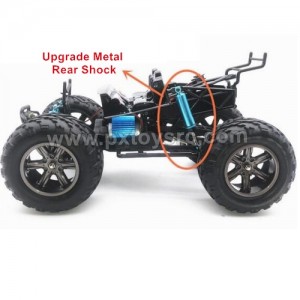 Subotech BG1520 Upgrade Metal Rear Shock