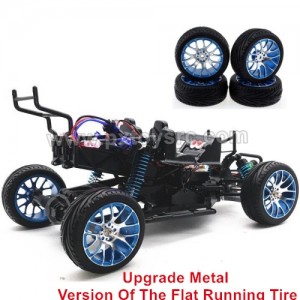 Subotech BG1520 Upgrade Metal Version Of The Flat Running Tire