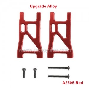 REMO 1631 Smax Upgrade Parts Alloy Suspension Arm A2505-Red