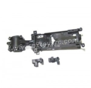 HBX 2078B car parts-Chassis+Servo Fixing 24014