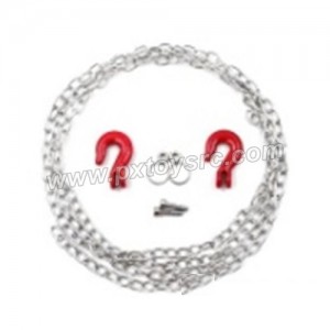 JJRC Q65 D844 Crawler Military Truck Parts Trailer Chain Set 