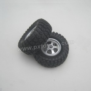 HBX Protector 12815 Parts Wheels Complete 12664