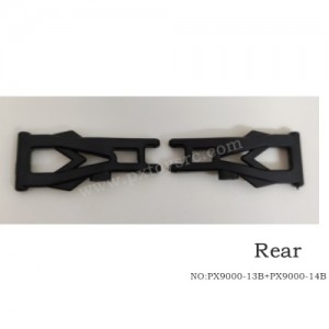 ENOZE 9000e 9002e RC Car Parts Rear Lower Swing Arm PX9000-13B+PX9000-14B