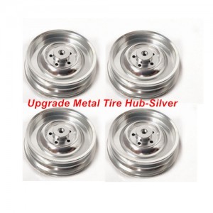 JJRC Q65 D844 Upgrade Metal Tire Hub-Silver