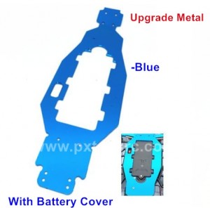 Subotech NO.BG1525 Upgrade Metal Bottom-Blue (With Battery Cover)