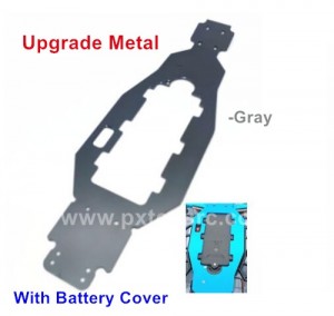 Subotech BG1525 Upgrade Metal Bottom-Gray (With Battery Cover) 