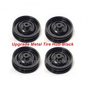 JJRC Q65 Upgrade Aluminum Alloy Tire Hub-Black