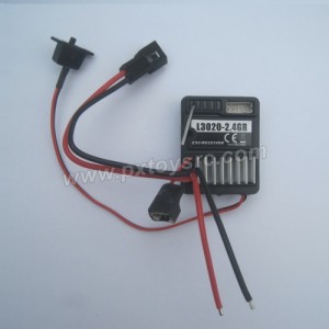 HBX 12815 Protector Parts Brushed ESC Receiver 12522RT