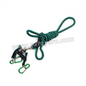 JJRC Q65 D844 Crawler Military Truck Parts Car Traction Rope-Green