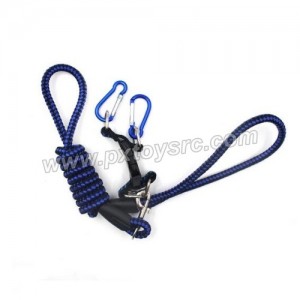 JJRC Q65 D844 Crawler Military Truck Parts Car Traction Rope-Purple