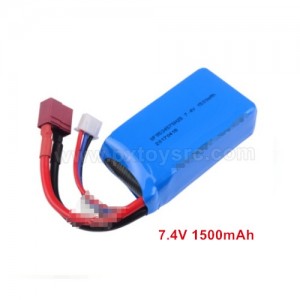 WLtoys 144001 Battery 7.4V 1500mAh A959-B-23
