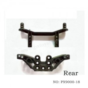 ENOZE 9000e 9002e RC Car Parts Rear Shock Tower And Body Post PX9000-18