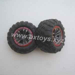 XinleHong Toys 9125 spare parts Tire 25-ZJ02 