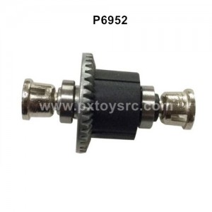 REMO P6952 Differential Gear Assembly for 1625 Rocket 1:16 4WD 