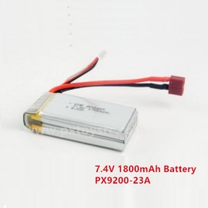PXtoys 9202 Car Parts 7.4V 1800mAh Battery (With Protective Plate) PX9200-23A