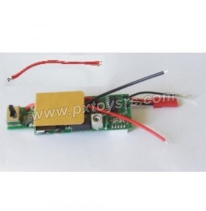 HBX 2078C spare parts Receiver 