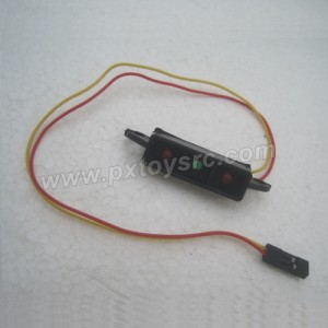 Subotech BG1513 Parts-Short Row Light Assembly