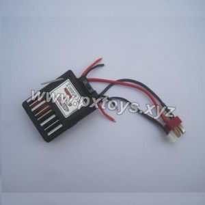 xinlehong 9125 rc car parts Electronic Speed Controller, Circuit Board 25-ZJ07
