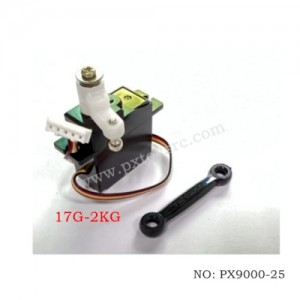 ENOZE Off Road Parts Servo, Rudder PX9000-25 For 9000e 9002e