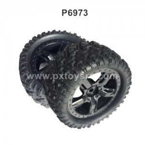 REMO 1665 Sevor Parts Tire P6973