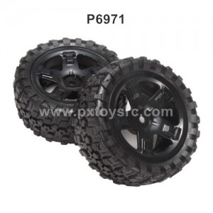 REMO 1625 Parts Tire P6971 