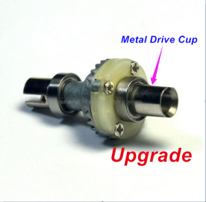 HBX 2078D upgrade Parts-Diff. Gears Complete 24610