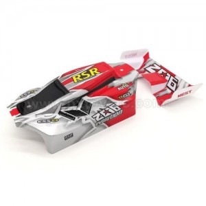 WLtoys 144001 Parts Car Shell Red 1335