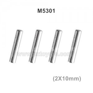 REMO HOBBY 1635 Parts Axle Pins (2X10mm) M5301