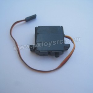 HBX 12889 Thruster Parts Steering Servo, 2.2KGS, 3-Wire 12734