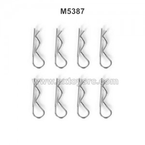 REMO HOBBY 1621 Rocket Parts Body Clips M5387