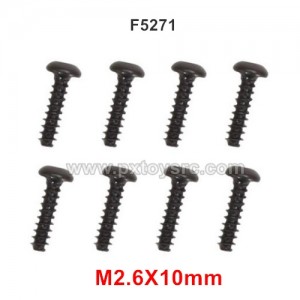 REMO 1635 Smax Parts Screws M2.6X10mm F5271
