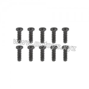 xinlehong 9125 parts Round Headed Screw 2.6X10PBHO 25-LS01