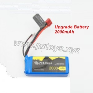 PXtoys 9200 Upgrade Battery 7.4V 2000mAh PX9200-46