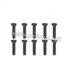 xinlehong 9125 rc truck parts Round Headed Screw 2.6X13.5PBHO 25-LS02