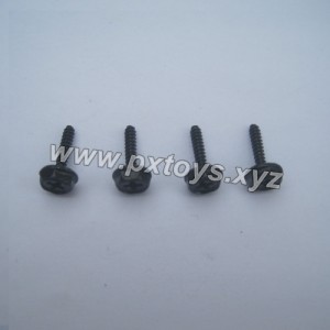 xinlehong 9136 rc car parts Locknut 2.6X12 30-WJ07