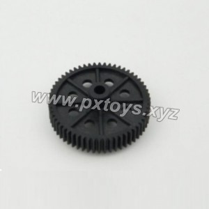 pxtoys 9202 car parts Speed Reduction Gear, Transmitter Gear PX9200-47