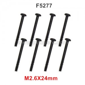 REMO 1635 Smax Parts Screws M2.6X24mm F5277