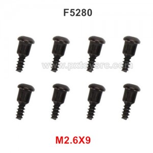 REMO 1631 Parts Screws M2.6X9mm F5280