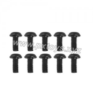 xinlehong 9125 truck parts Round Headed Screw 2.5X6X5PWMHO 15-LS14