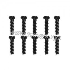 XinleHong Toys 9125 parts Round Headed Screw 2.6X7PBHO 15-LS09