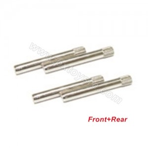 HBX 12889 Thruster Parts Front+Rear Hub Carrier 2.5X23 16003N