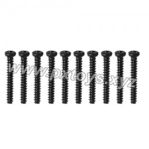 xinlehong 9125 truck parts Round Headed Screw 2.6X20PBHO 15-LS12 