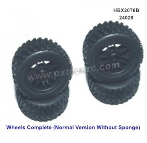 HBX 2078B car parts-Wheels Complete (Normal Version Without Sponge) 24028