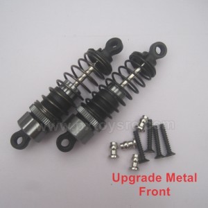 HBX Survivor Mt 12813 Upgrade Metal Front Shock 12203BT