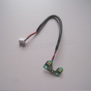 XinleHong 9145 RC Truck Parts LED Light Line