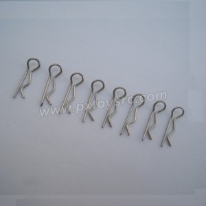 HBX Survivor Mt 12813 Parts Body Clip H021