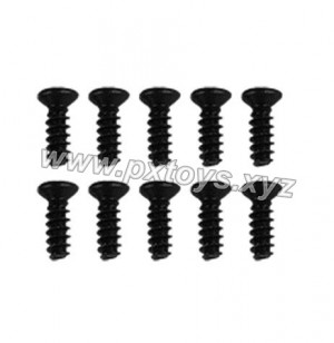 XinleHong Toys 9137 parts Countersunk Head Screw 2.8X8KBHO 30-LS04