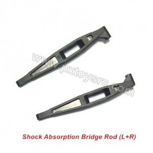Subotech BG1521 Venturer Parts Shock Absorption Bridge Rod (L+R)